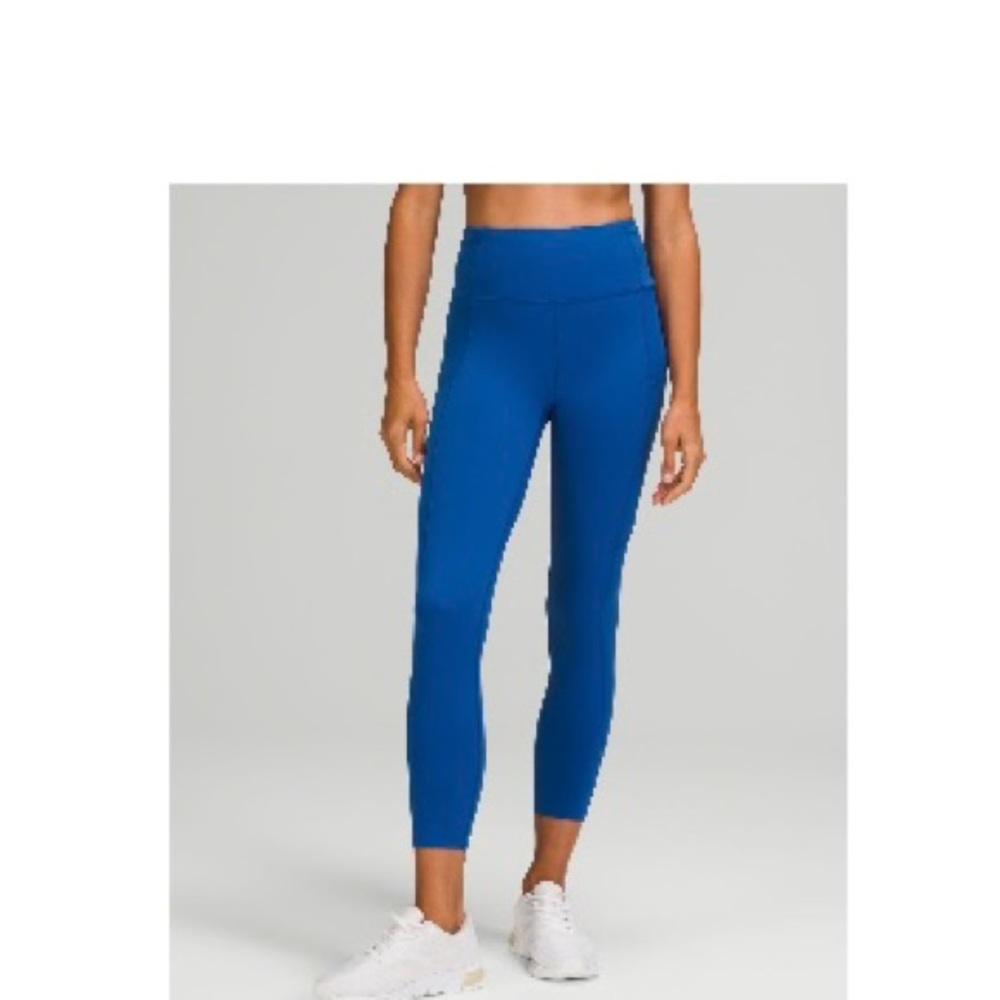 Lululemon Fast and Free High Rise 25”. Size 20